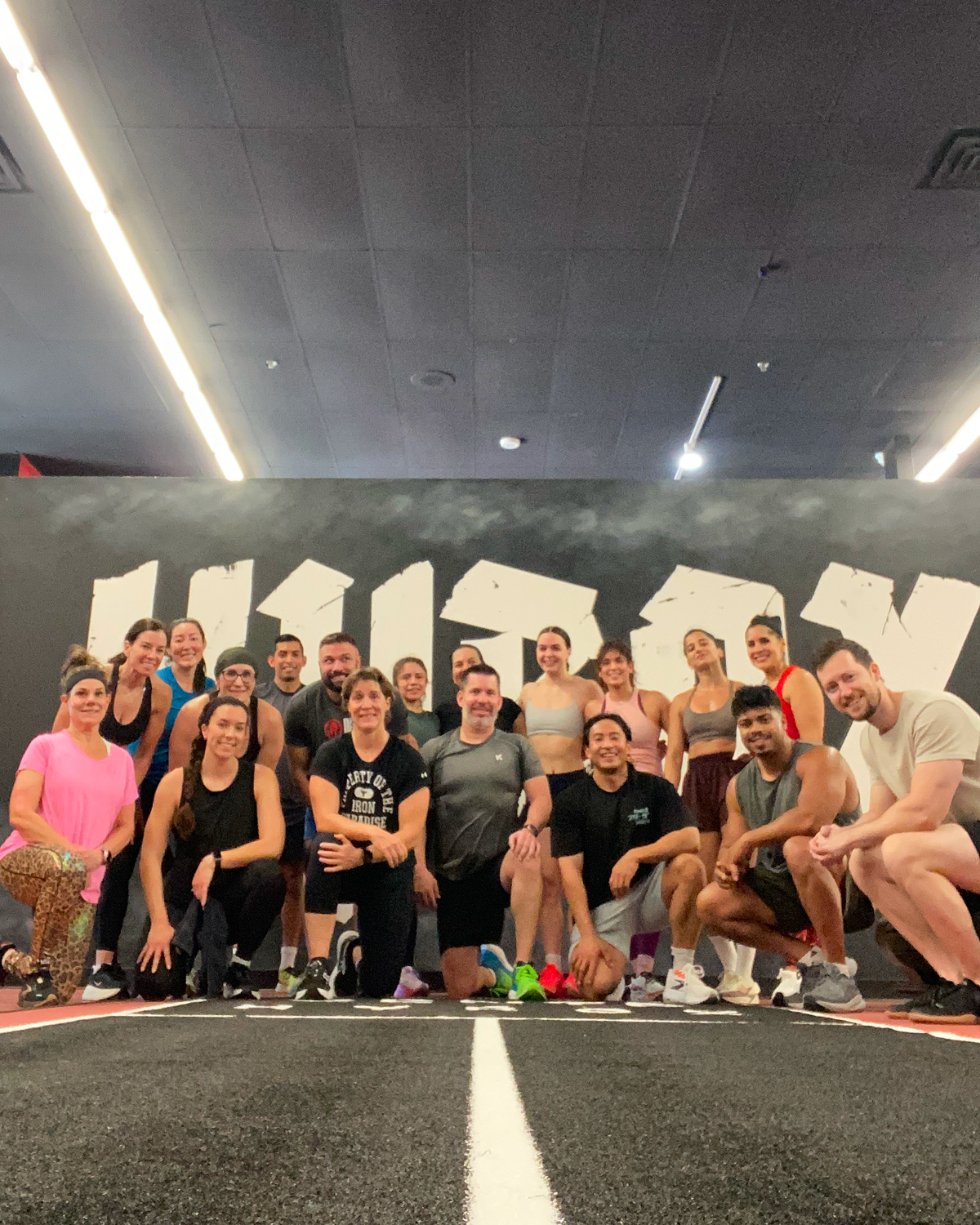 Hyrox group class at Los Campeones Round Rock