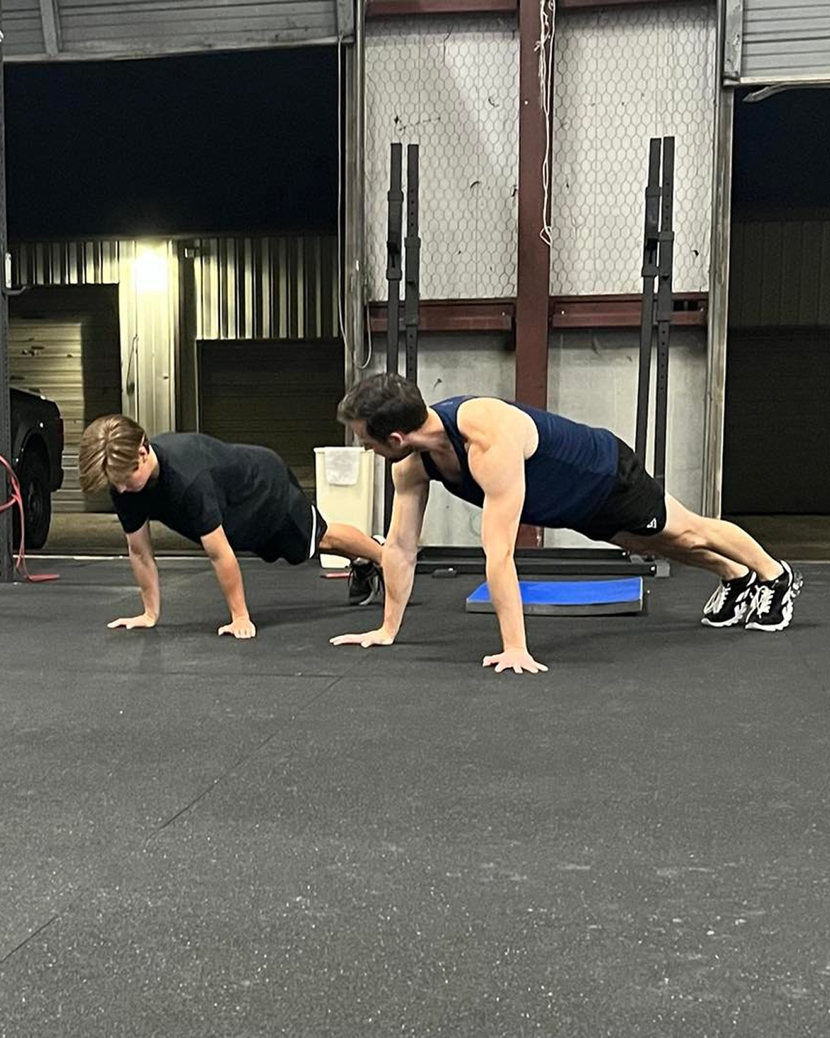 In-person training facility