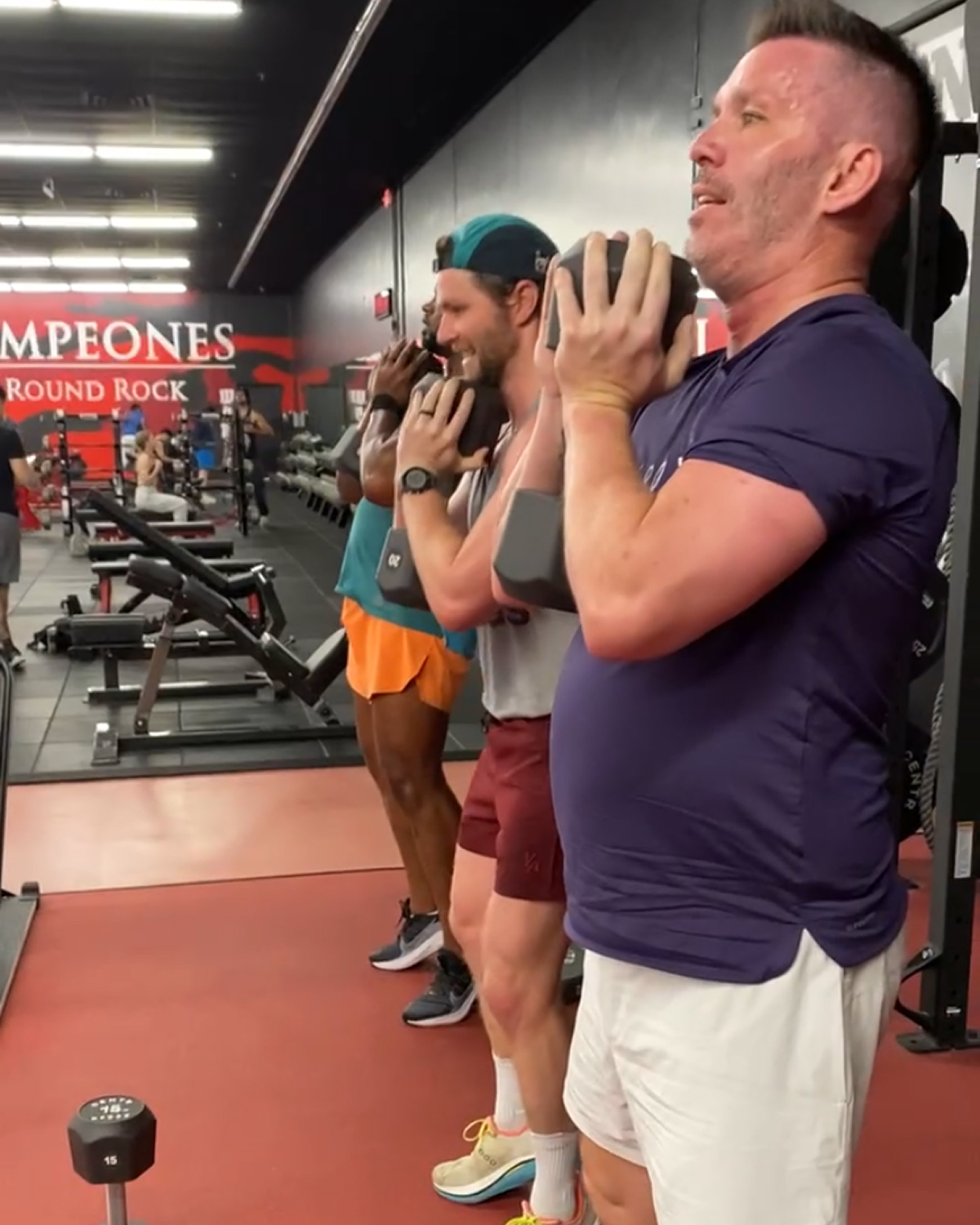 Semi-private training group